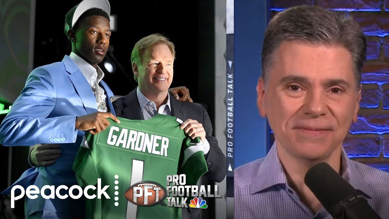 Robert Saleh provides insight on Jets' 2022 NFL Draft picks | Pro Football Talk | NBC Sports