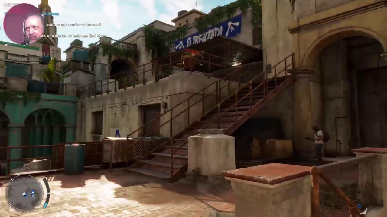 🐦‍🔥 Willpower warrior Trek2m is Playing Far Cry 6 with K9000 hunting Bad guys day 40