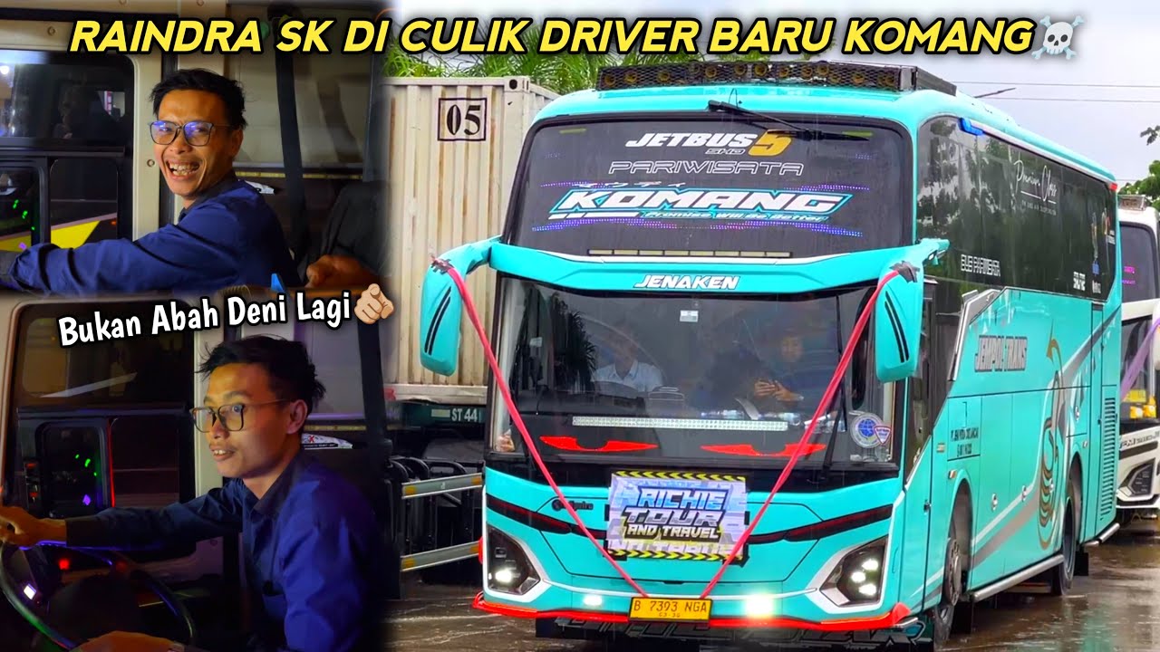 RAME FULL BUS TELOLET BASURI🥳 Hunting Bus Trip Anyer Di Pusat Oleh Oleh CM7👏