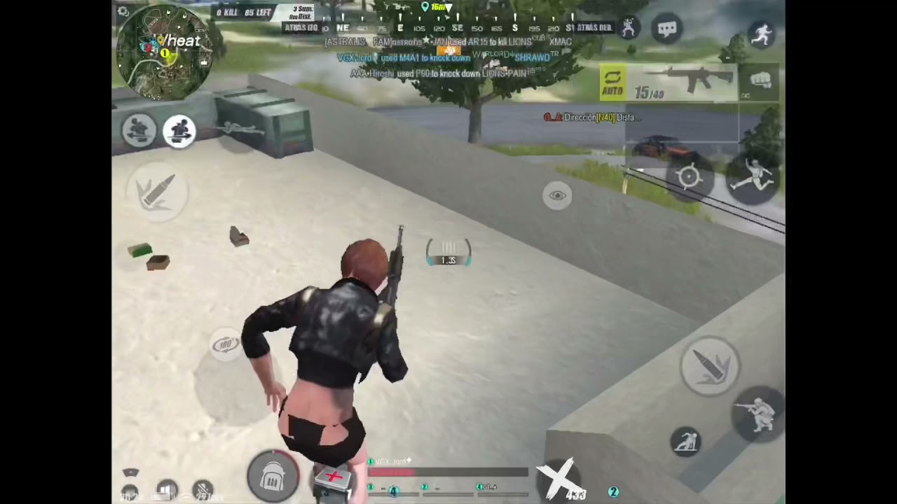 Ros Tournament Highlights #7 (Rules of Survival)