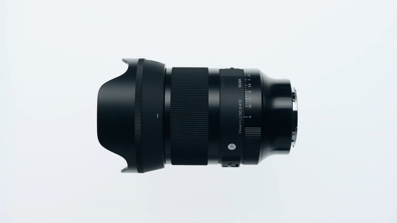 Lançamento da Sigma 35mm 1.2. A MELHOR do Mercado?
