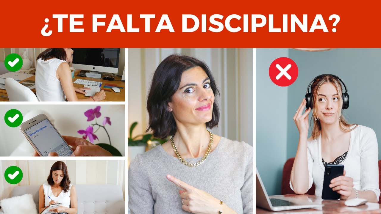 3 Hábitos para Ser Más DISCIPLINADO y Dejar Atrás la PROCRASTINACIÓN 💪