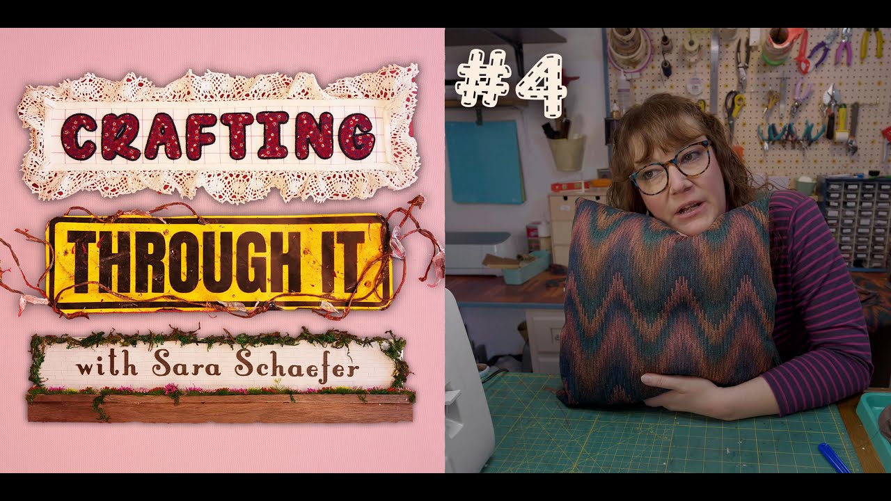 #4 ACCENT PILLOW | Crafting Through It with Sara Schaefer