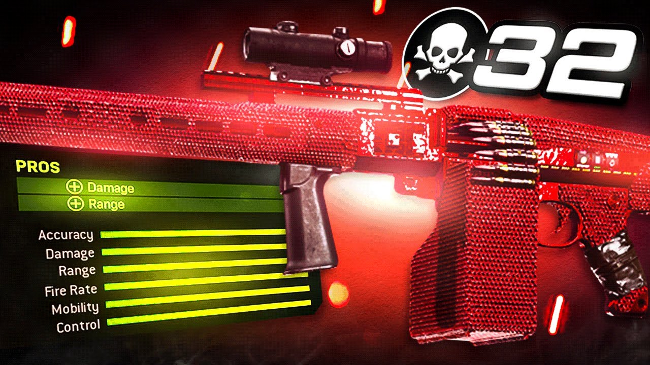 the MG 82 is *BROKEN* in WARZONE SEASON 6! 👑 (Best MG82 Class Setup)