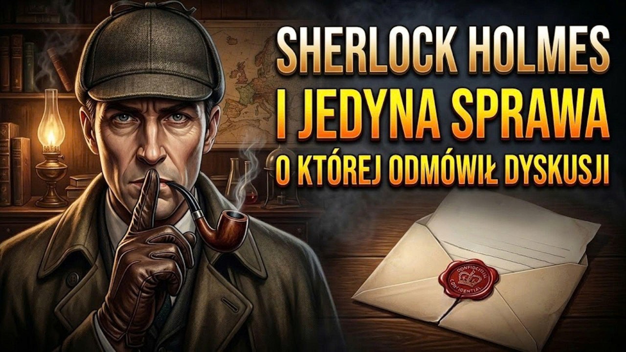 Sherlock Holmes i jedyna sprawa, o której odmówił dyskusji | Opowiadanie o Sherlocku Holmesie