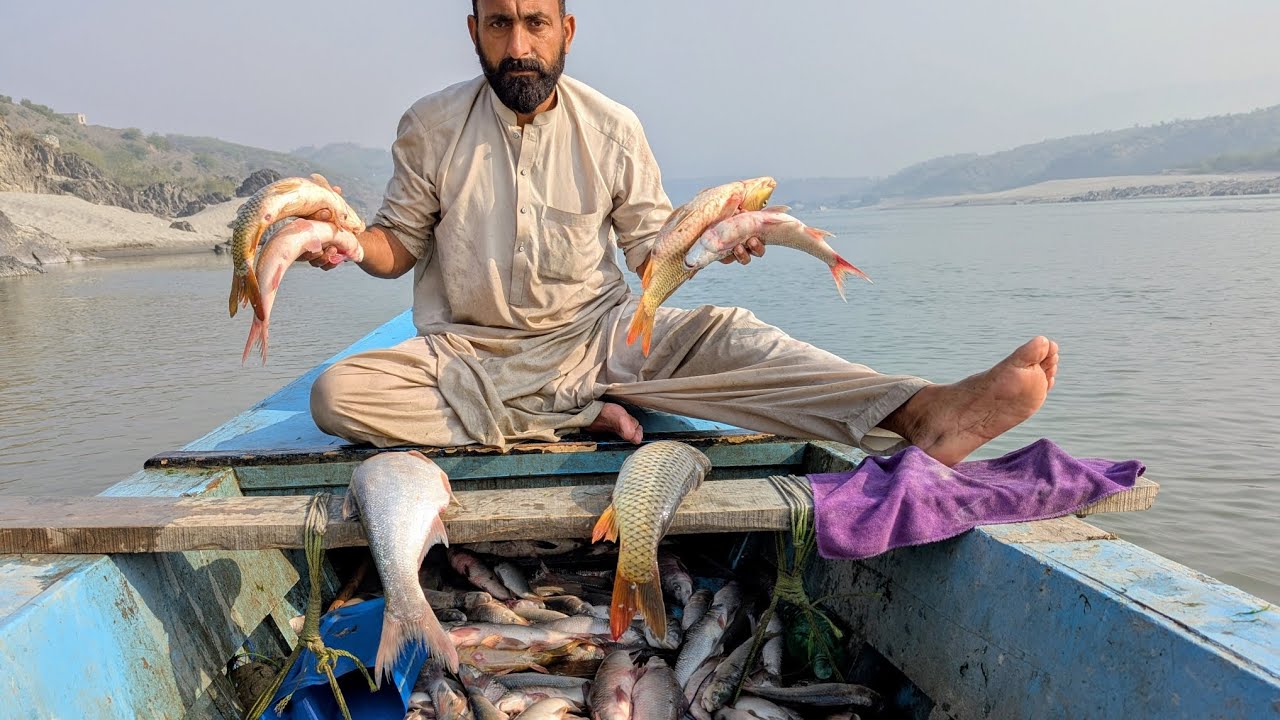 Amazing Hunting at Indus River  | Natural View | Shikaar ka Tareeqa | Bara Shikaar 