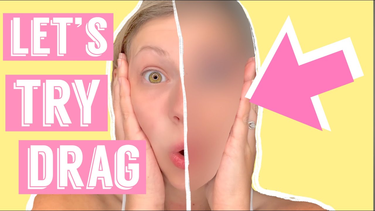 Drag Makeup EPIC FAIL | How To Turn Into a Drag Queen | Make-Up Challenge | Small YouTuber