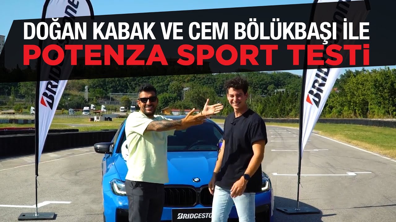 Doğan Kabak ve Cem Bölükbaşı İle Potenza Sport Testi!