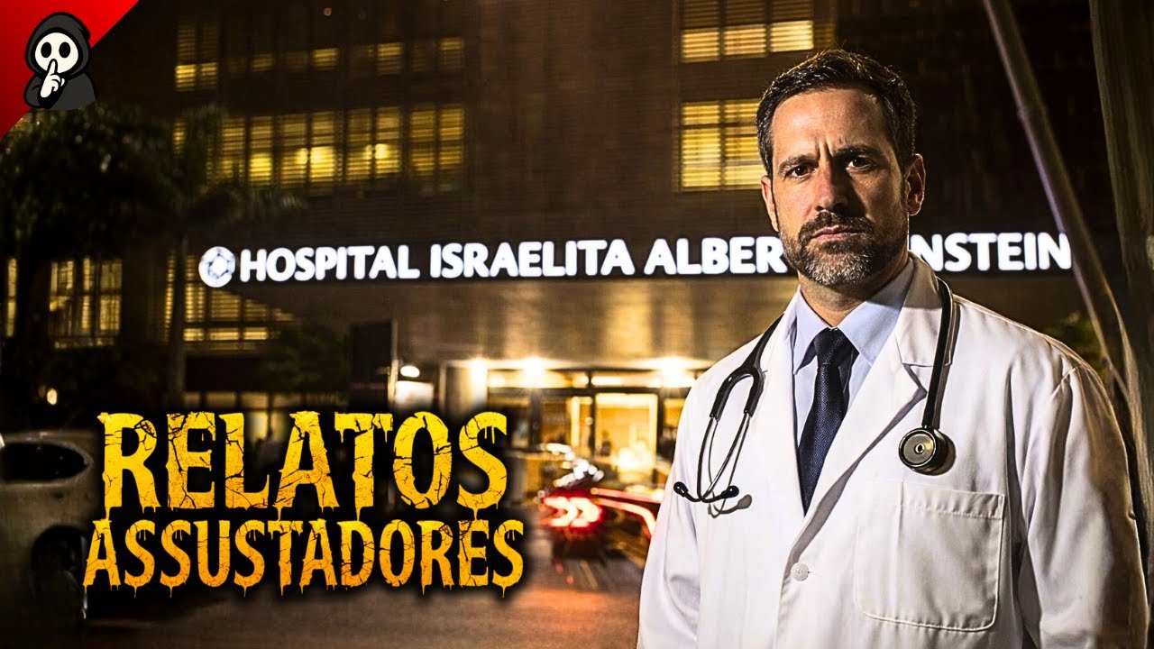RELATO ASSUSTADOR NO HOSPITAL ALBERT EINSTEIN | RELATOS REAIS DE TERROR