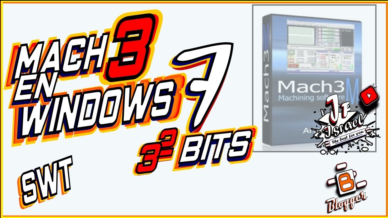 ✅✅Instalar Mach3 en windows7 32bits📐😎💯