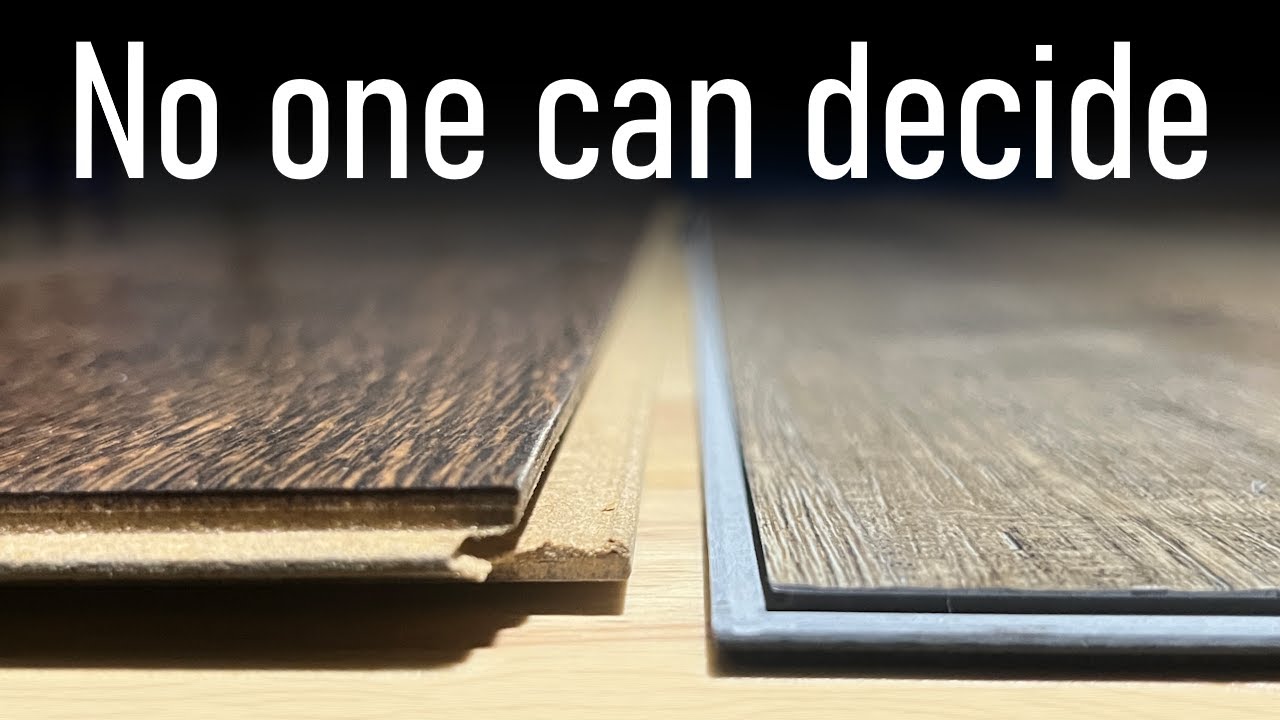 Don&rsquo;t Buy LVP Flooring - Vinyl vs Laminate Flooring. Which is REALLY Better?