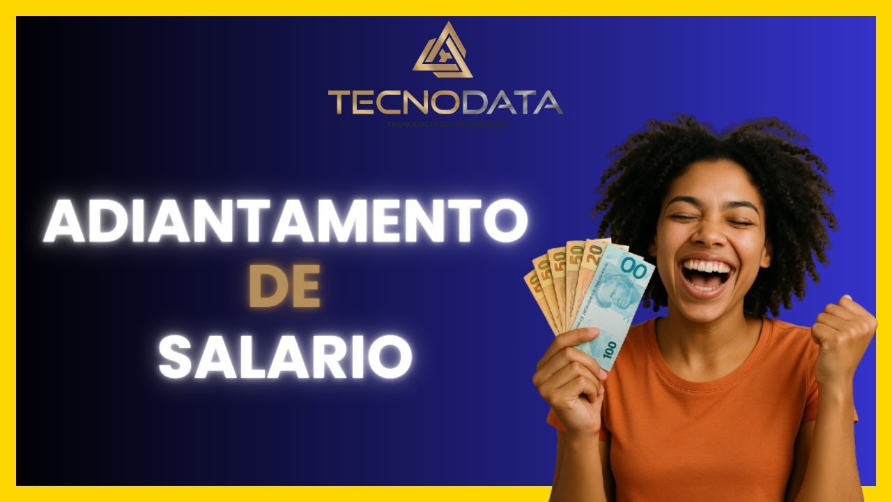 Adiantamento de sal&aacute;rio / Vales sistema winsae Tecnodata ti
