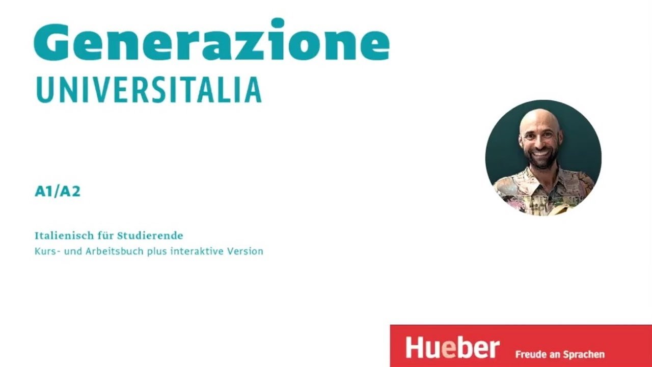Generazione UniversItalia – Lehrwerkspräsentation
