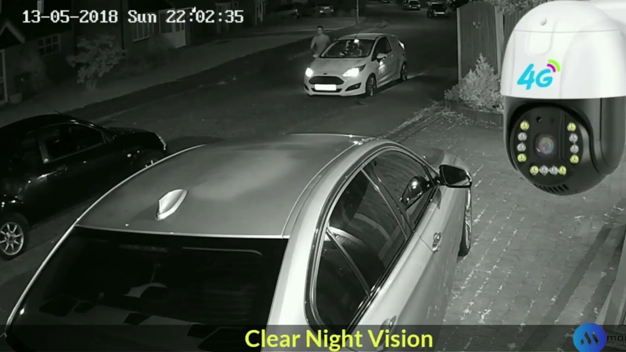 Maizic 4g Ptz Gorilla Outdoor Security Camera | Official Video | Maizic Smarthomes