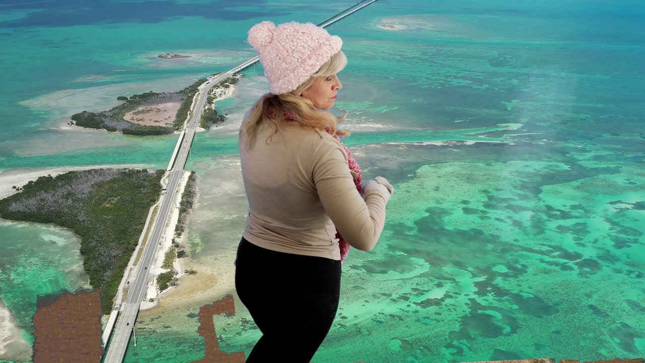 Green Screen Blue Screen cloning painting scenic wall, Lumix S1R, GH5, G9 and G7 multiple images