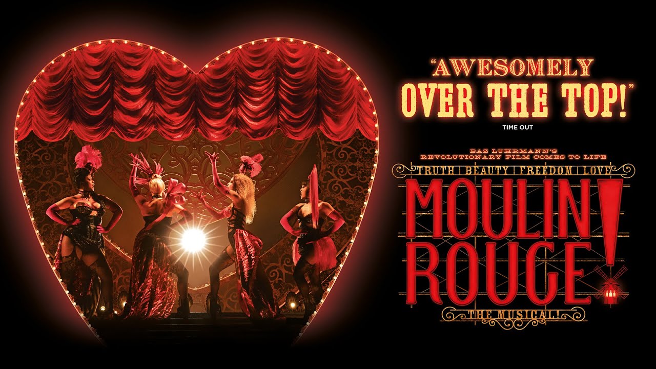 Moulin Rouge! The Musical I Trailer I Theater 11 Z&uuml;rich 2026