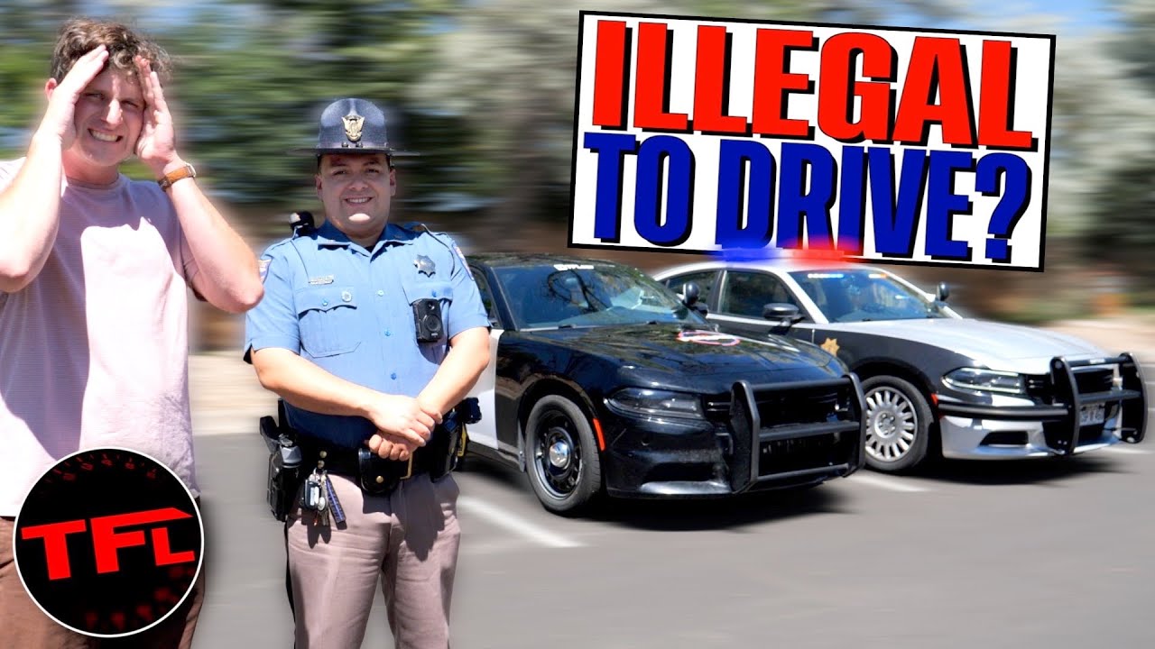 Законно ли управлять старой полицейской машиной?