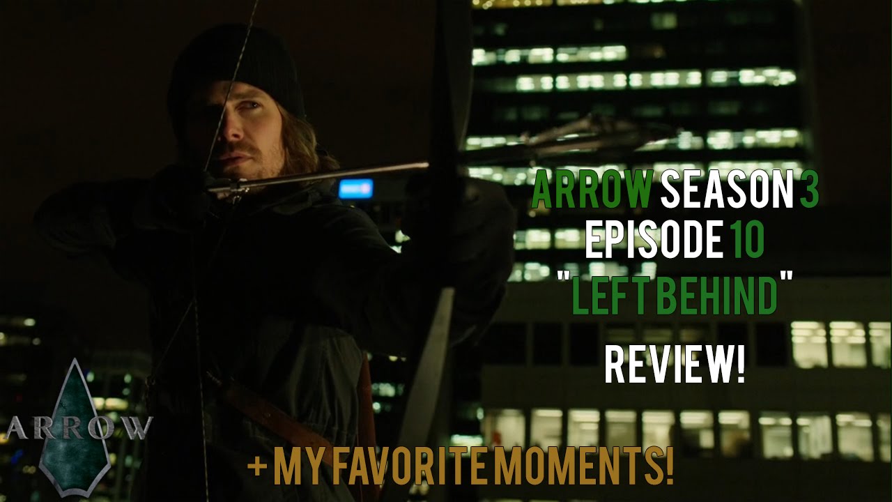 Arrow:Season 3 Episode 10 