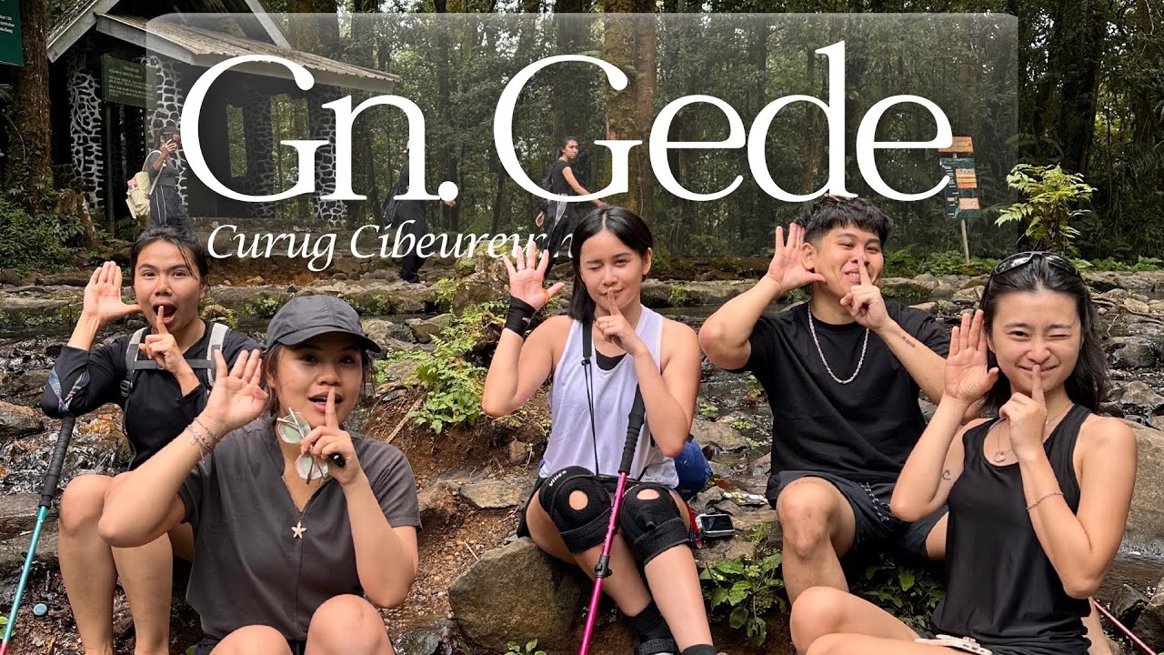 KUNJUNGI LOKASI SHOOTING FILM PETAKA GUNUNG GEDE