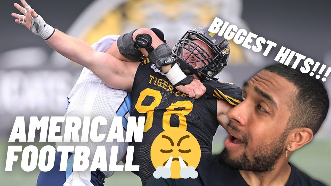 UK Reaction To American Football's Biggest Hits
