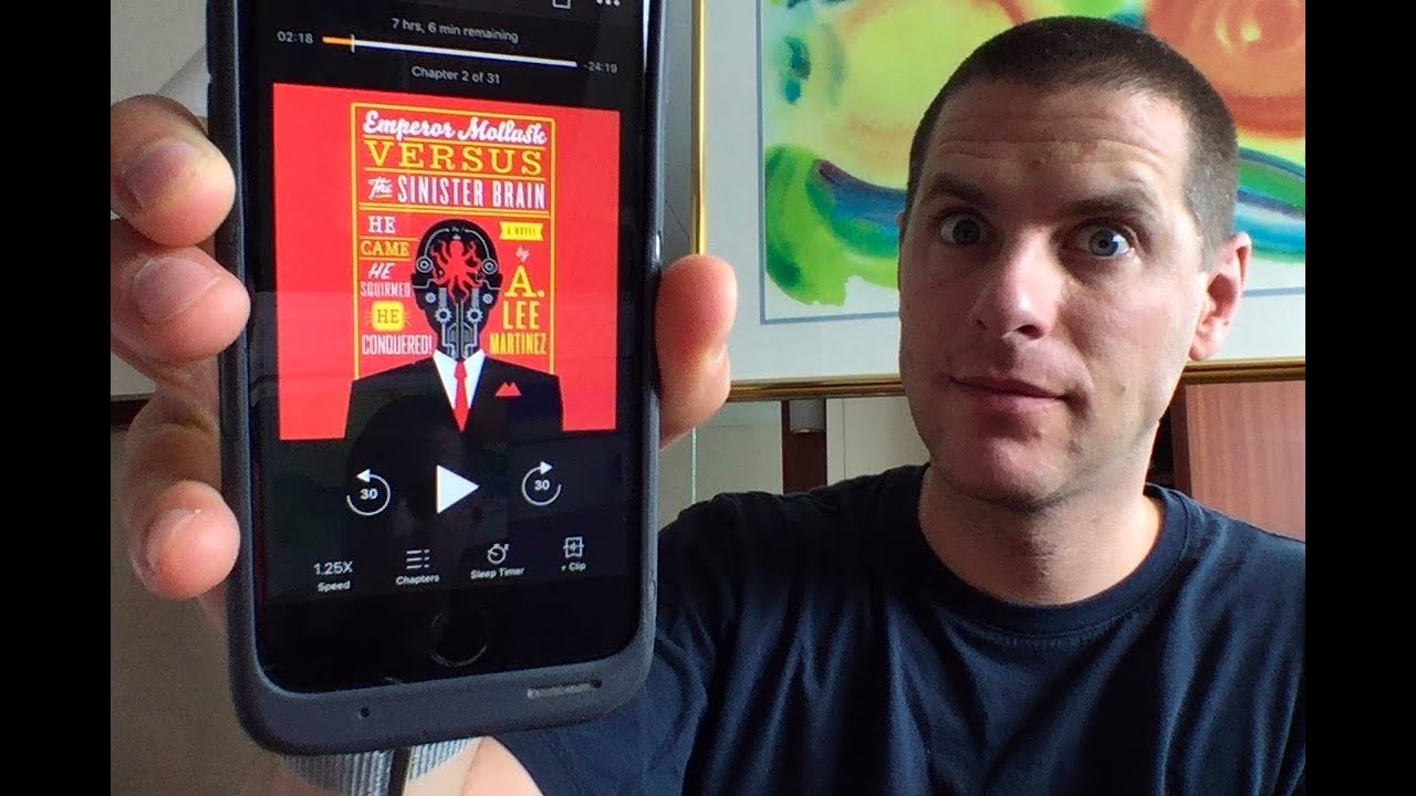 SFBRP #351 - A Lee Martinez - Emperor Mollusk versus The Sinister Brain