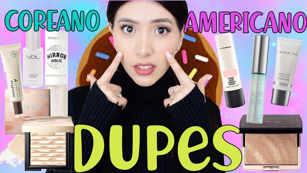 ✅DUPES COREANOS de MAQUILLAJE DE ALTA GAMA #KBEAUTY 🌙PARTE 2