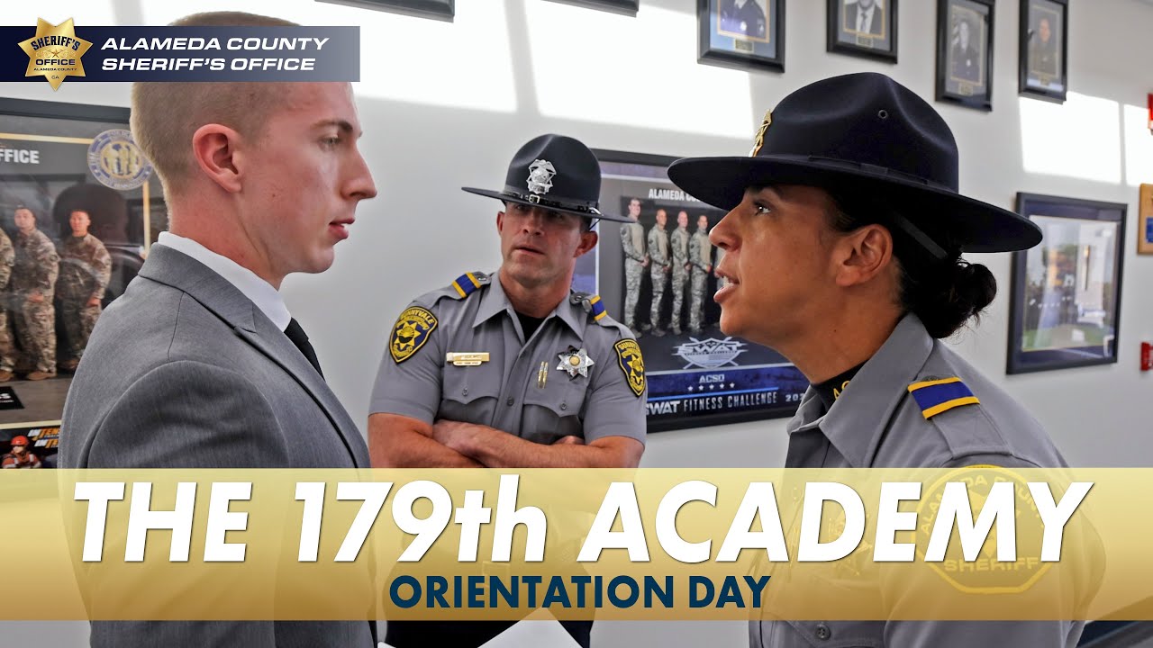 ACSO: 179th Academy Episode 1 - Orientation Day