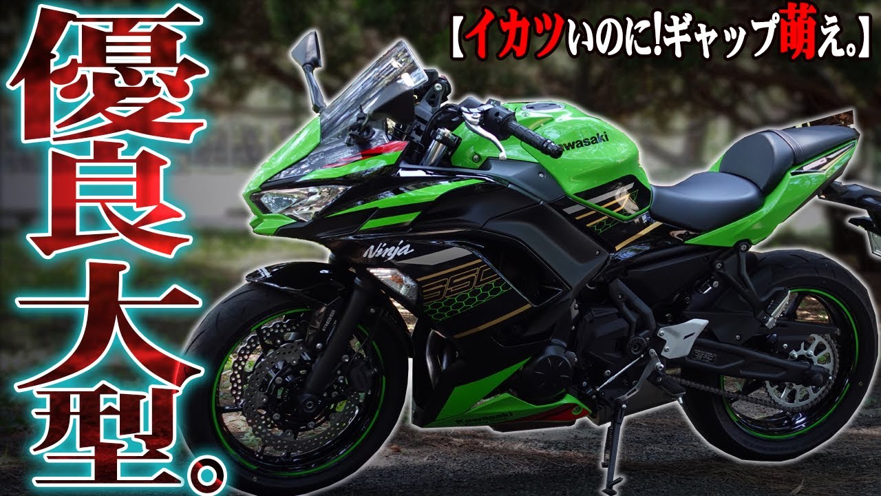 【ギャップが凄い】カワサキNinja650が優等生な理由！！