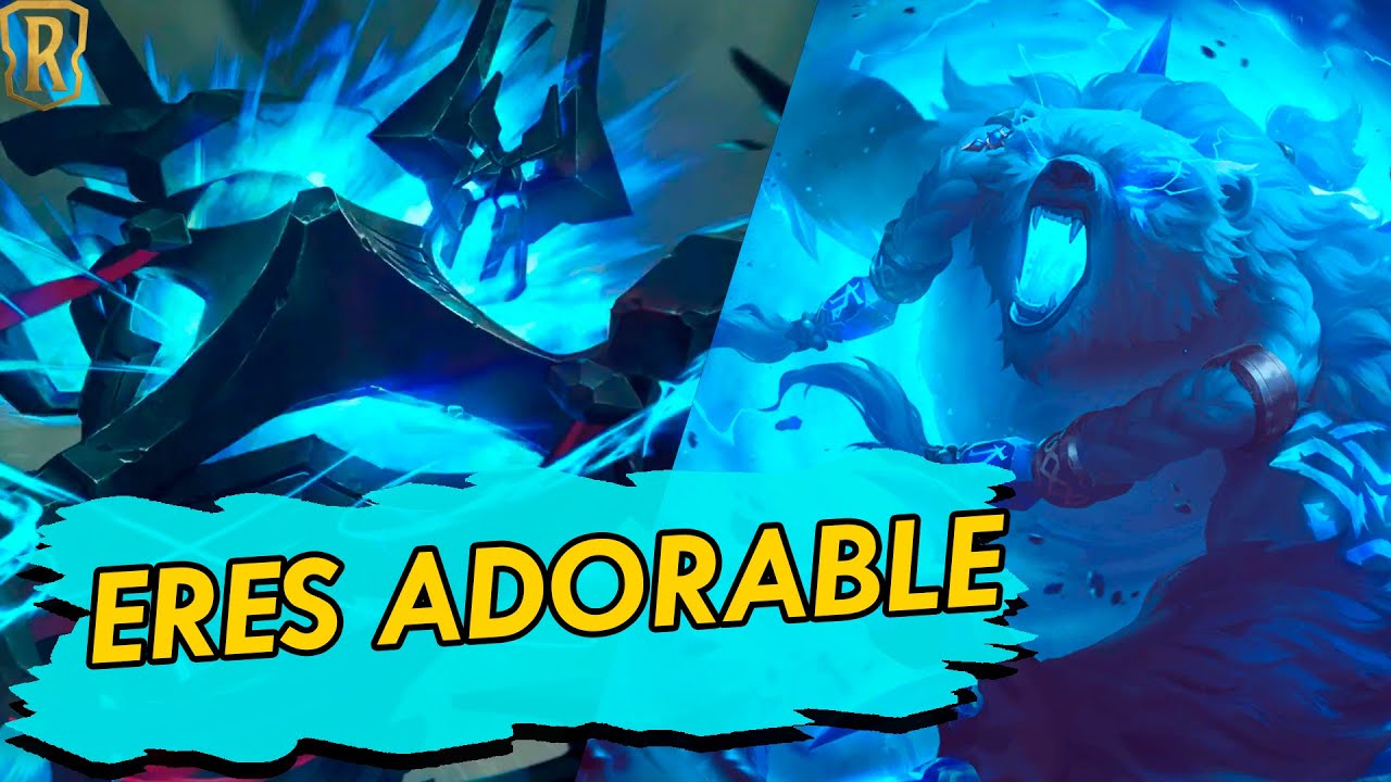 MORDEKAISER EL RENACIDO DE HIERRO INTERACIOONES ESPECIALES ESPAÑOL LATINO LOR