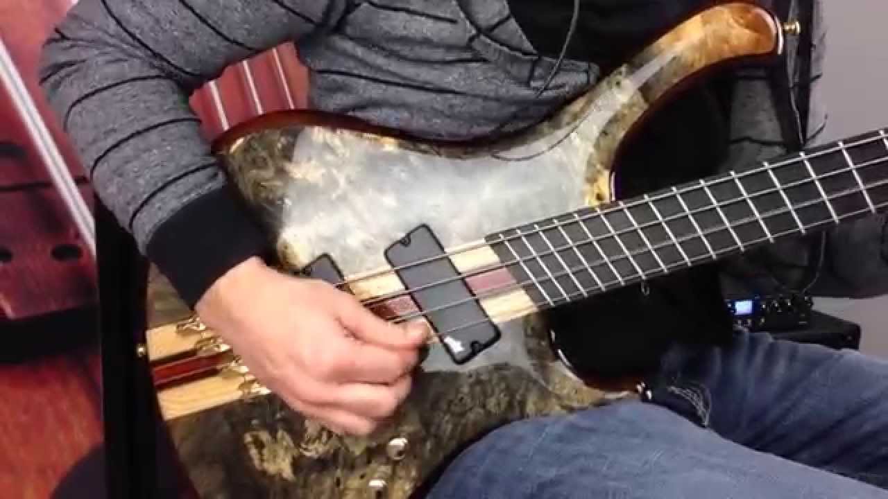 Mayones Custom Pi4 V-Frets - Wojtek Pilichowski Demo
