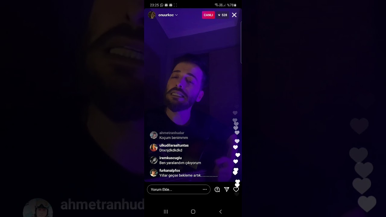 Onur Koç - Kafam Hafif Dumanlı (Instagram Canlı Yayını 22.03.2021)