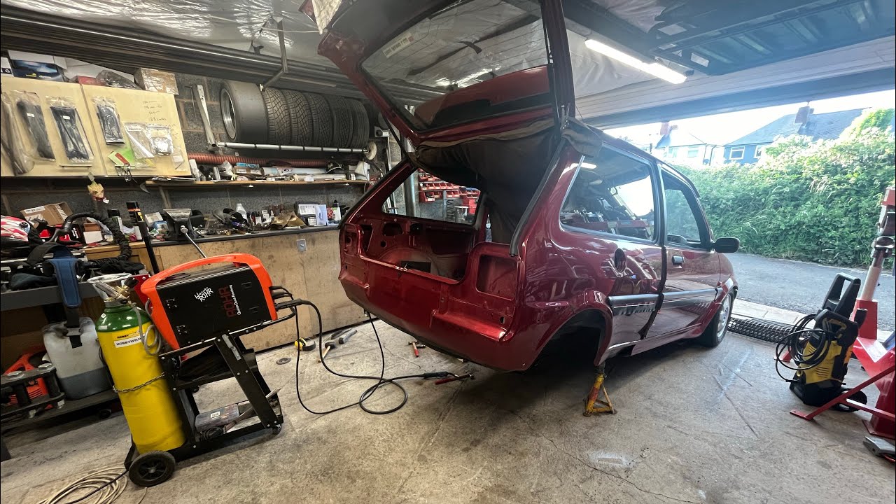 Metro GTi rust repair update