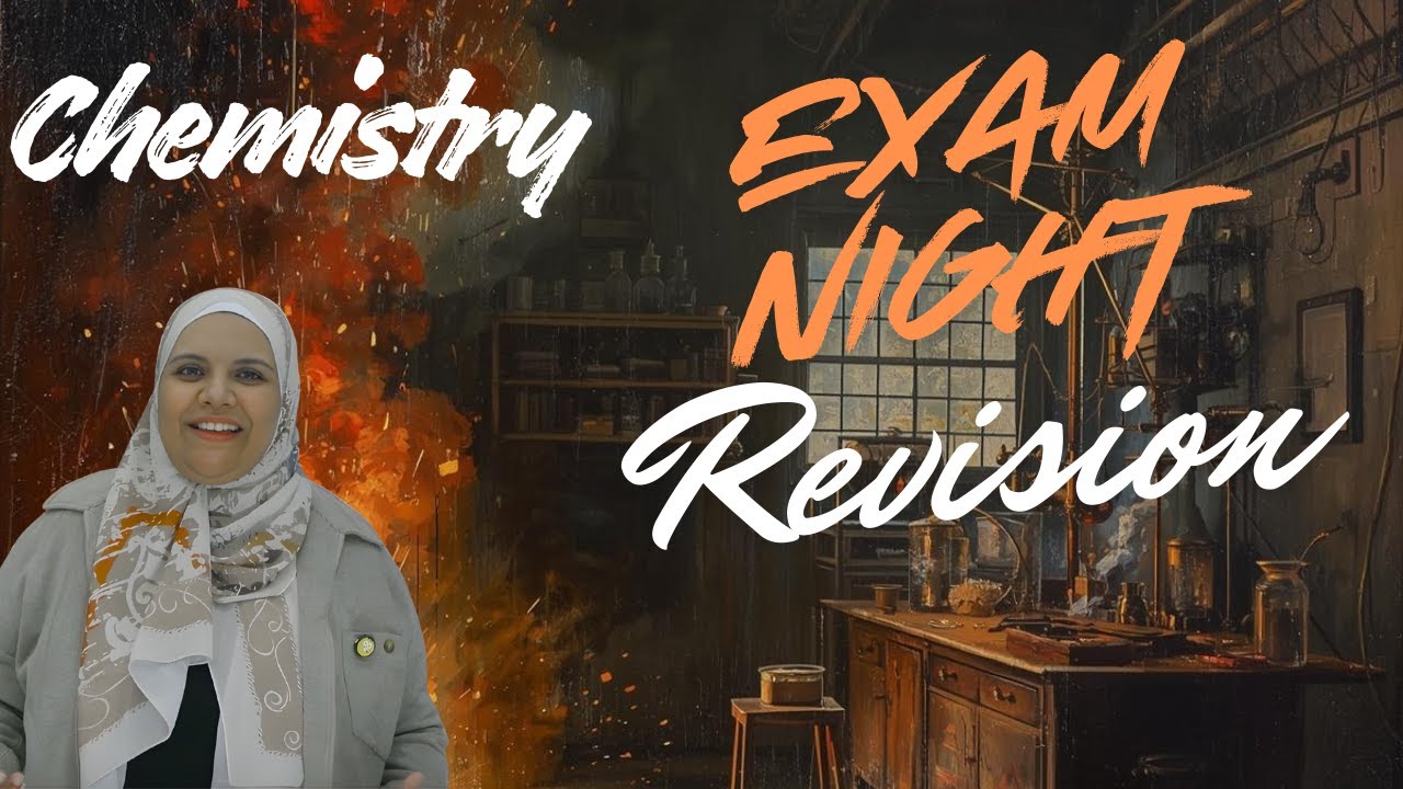 EXAM NIGHT REVISION, SEC.2 CHEMISTRY 1ST TERM