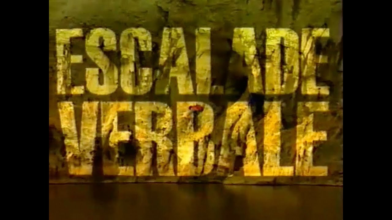 Escalade Verbale - Vidéo historique sur l'escalade en falaise des années 90 - Jean Kanapa