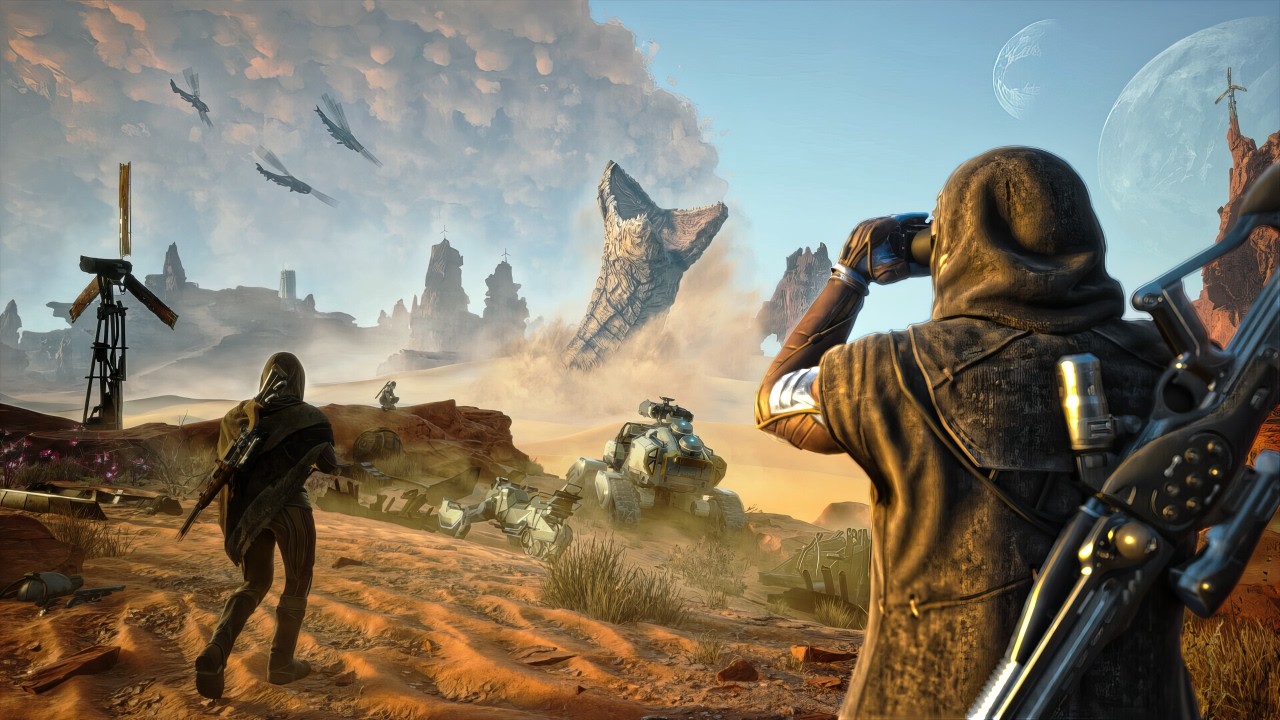 [🔴LIVE ] Spice Runs Gone WRONG! Facing Sandworms Head-On  - Dune Awakening (Part 2)