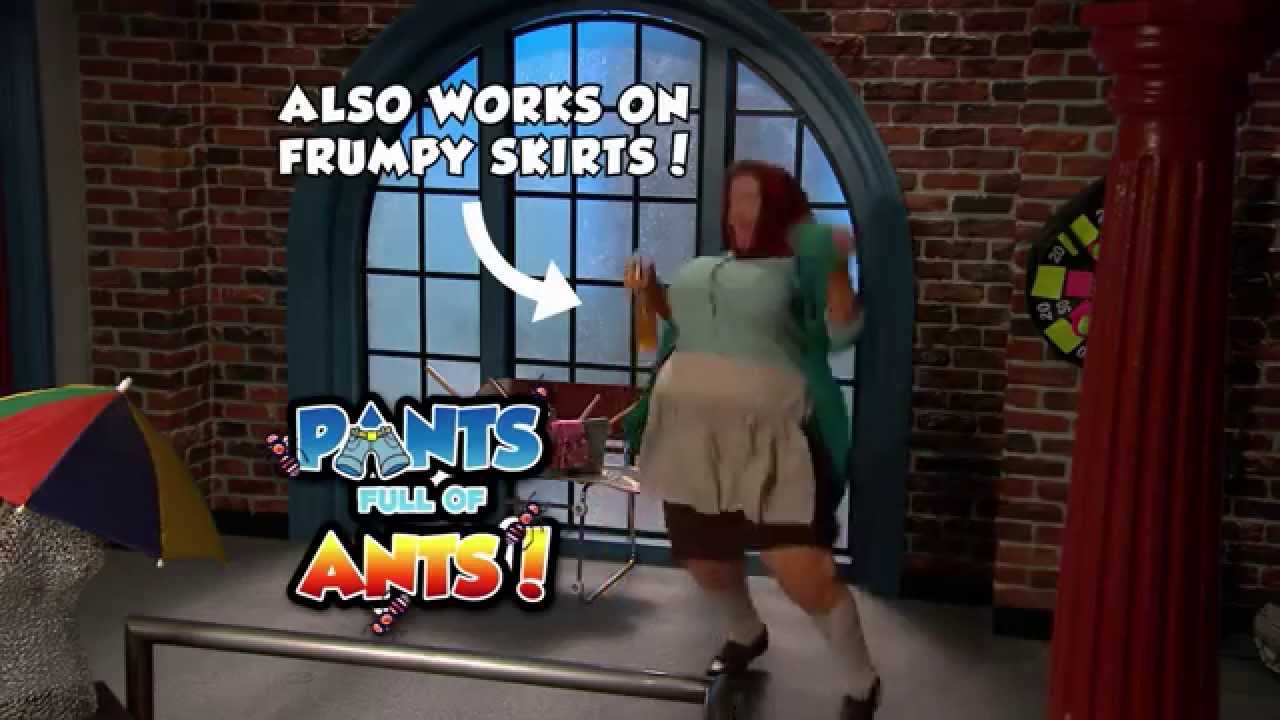 Some Assembly Required - Knickknack's Newest Toy: Pants Full of Ants
