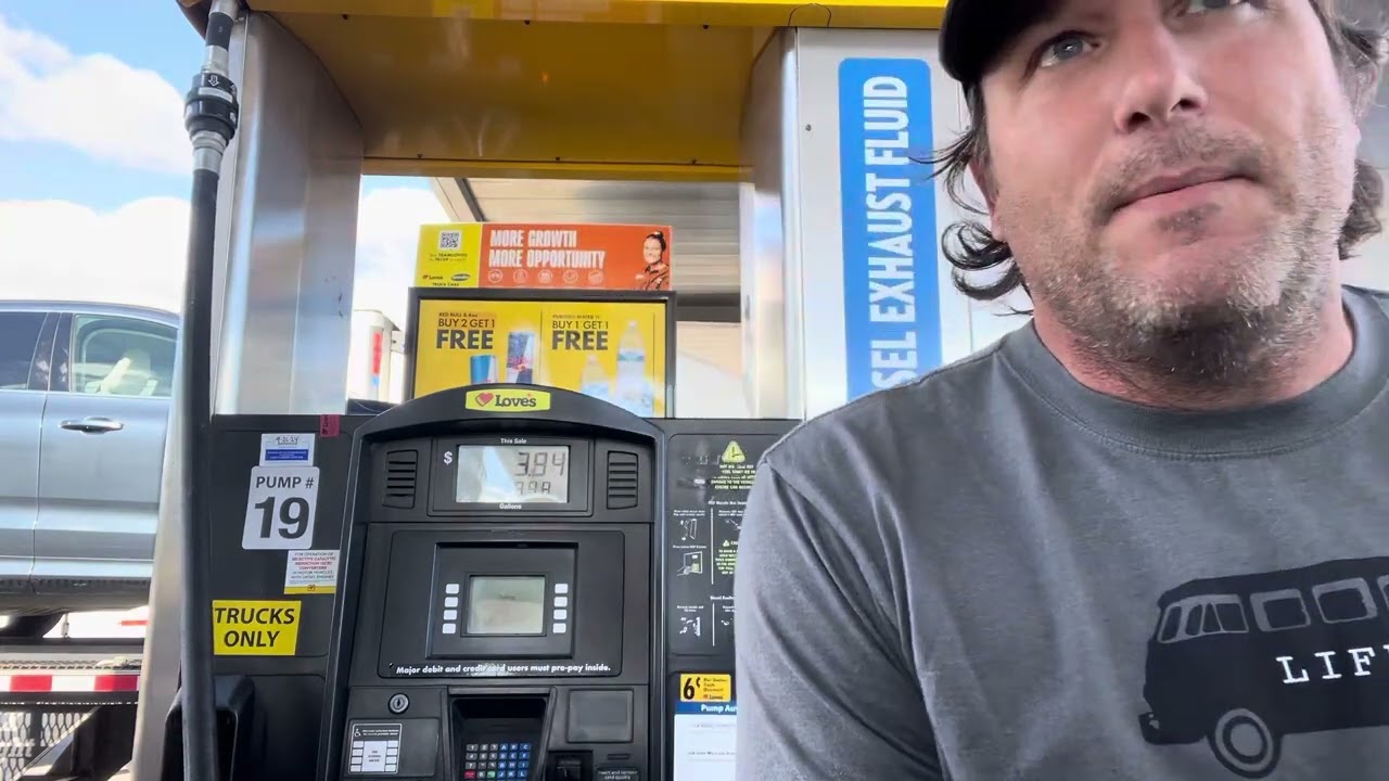 Travel Day - Where and how we pay for Diesel and DEF - TSD Logistics Gas Card