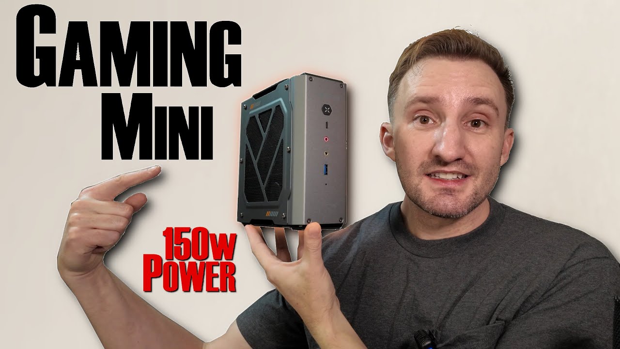 A BETTER Steam Machine - AOOSTAR GODY Mini PC  7940HX + 7600XT