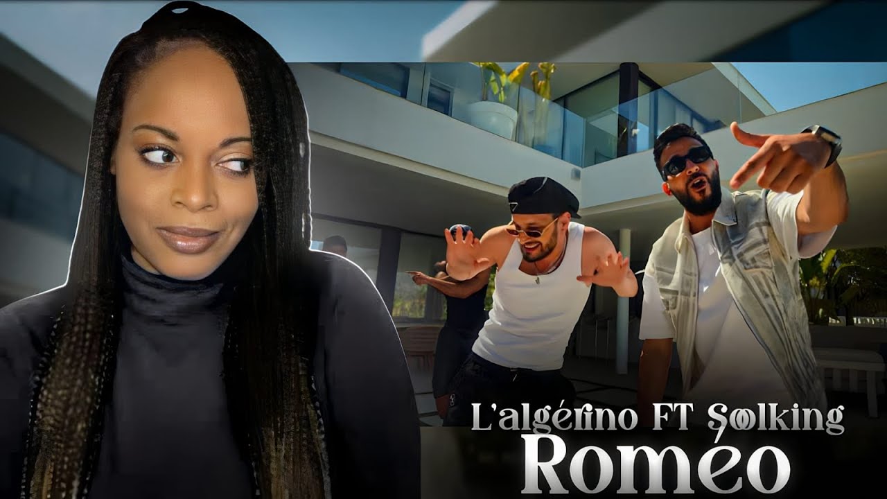 L'Algérino (ft. Soolking) - Roméo - UK 🇬🇧 Reaction 🖤
