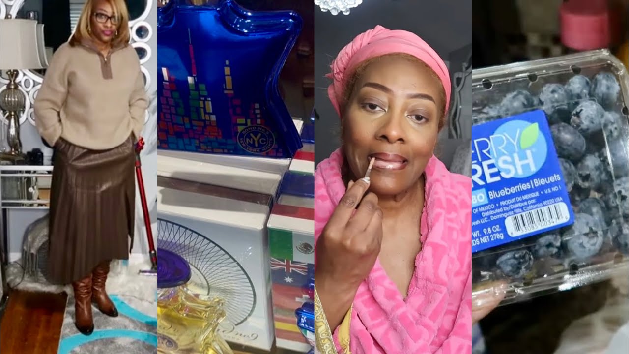 VLOG: NEW HIGH END PERFUME | MACYS SHOE HAUL | TRADER JOES | GRWM | WHAT A GIFT! TJMAXX HAUL