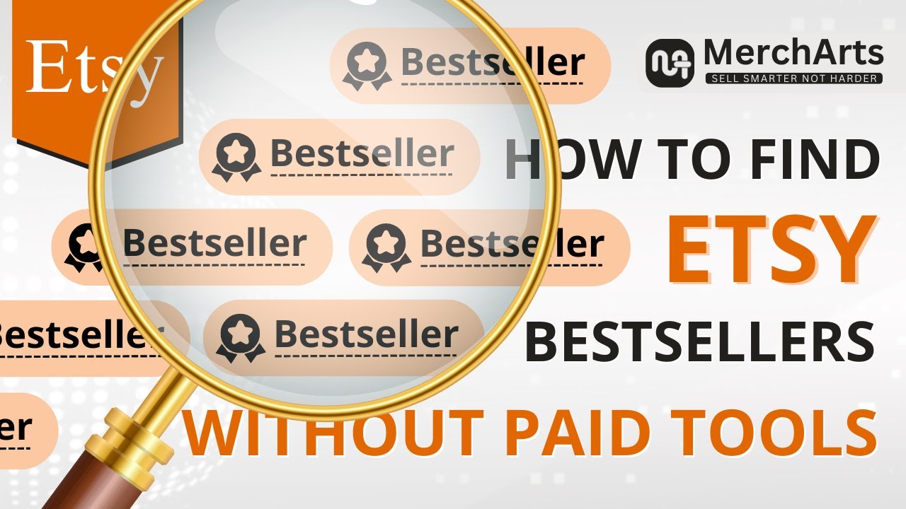 Бесплатный лайфхак для Etsy: как найти самые продаваемые товары без платных инструментов — быстры...