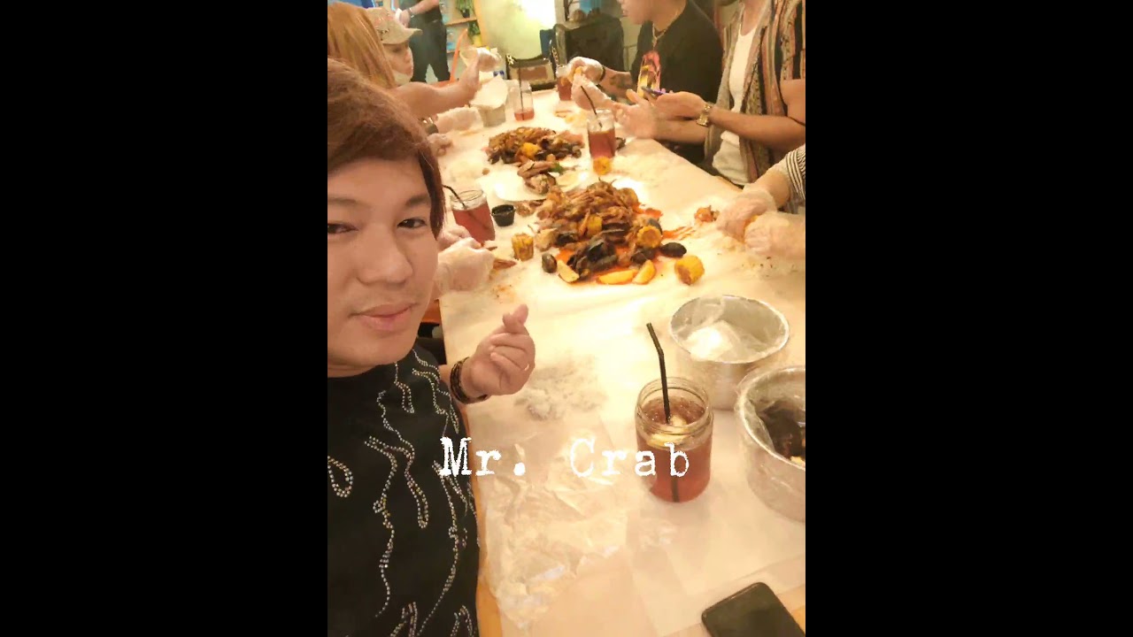 Let's get crabbing at Mr. Crab Restaurant.