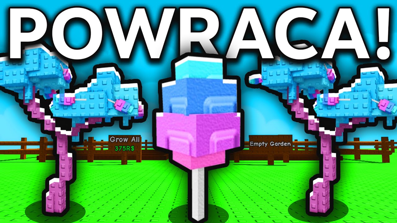 CANDY BLOSSOM POWR&Oacute;CI do Grow A Garden!