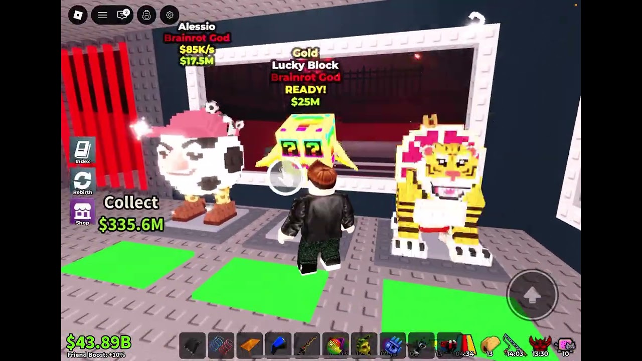 Steal A Brainrot