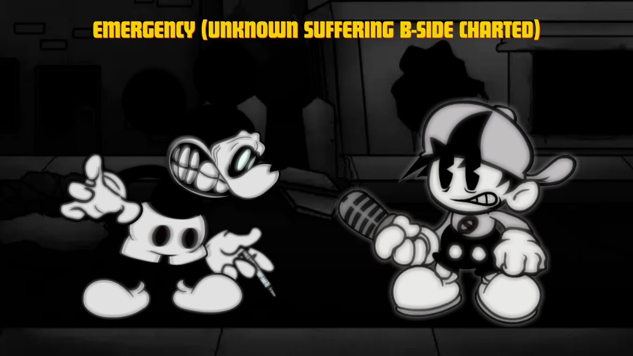 Emergency (Unknown Suffering B-side Charted) Wednesday's Infidelity