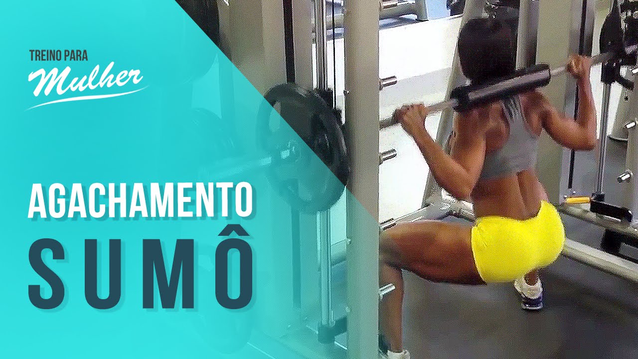 Treino com Denise Rodrigues: Como fazer agachamento sumo