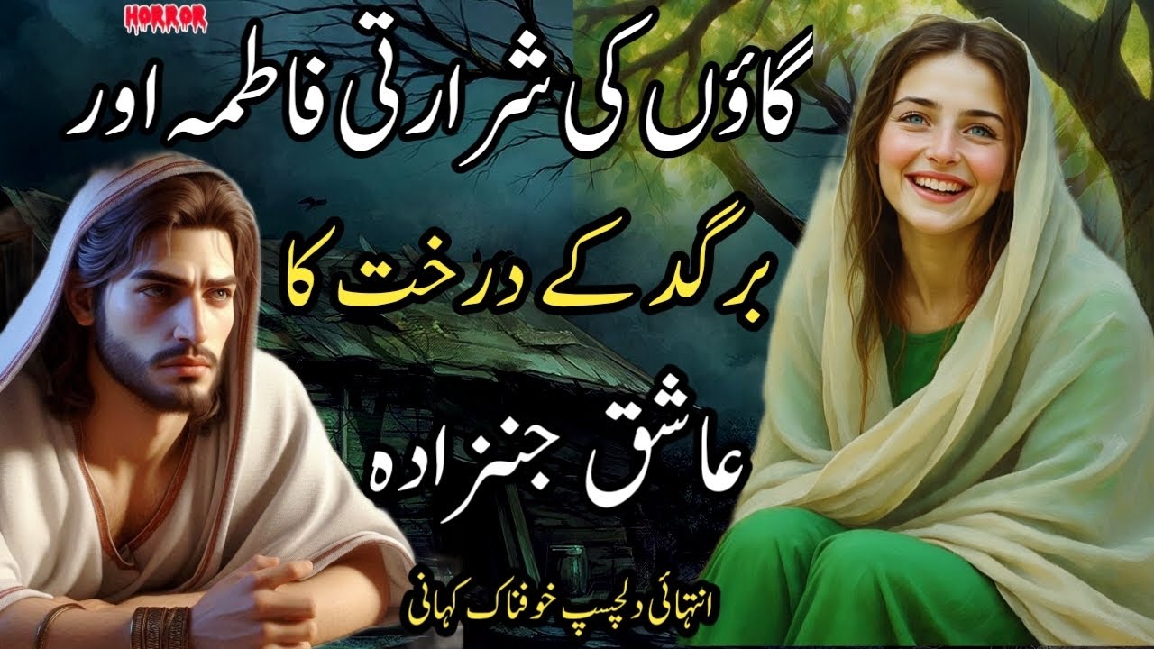Gaon Ki Shararti Fatima Aur Bargad Ke Darakht Ka Aashiq Jinzada