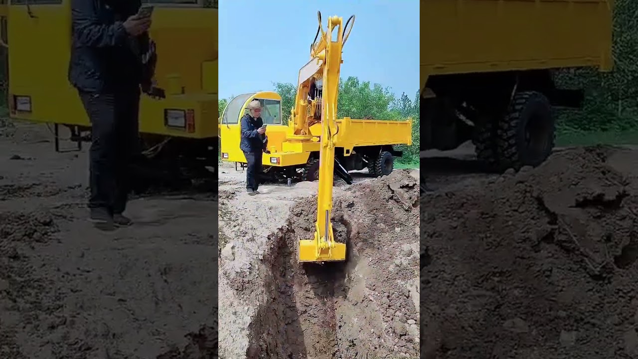 Driver Digger for King#One machine with multiple functions saves time, labor and labor P-5999