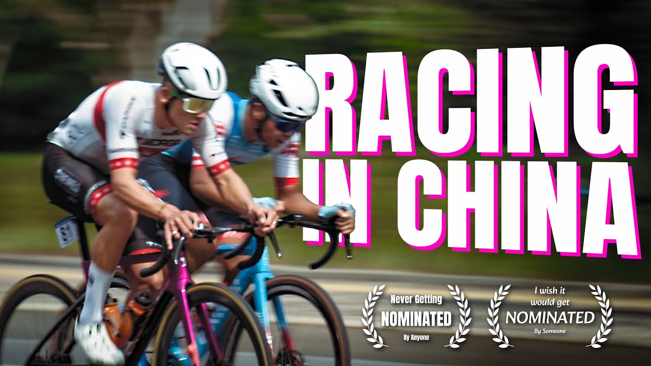 When PRO RACERS come to CHINA! [Short Film]