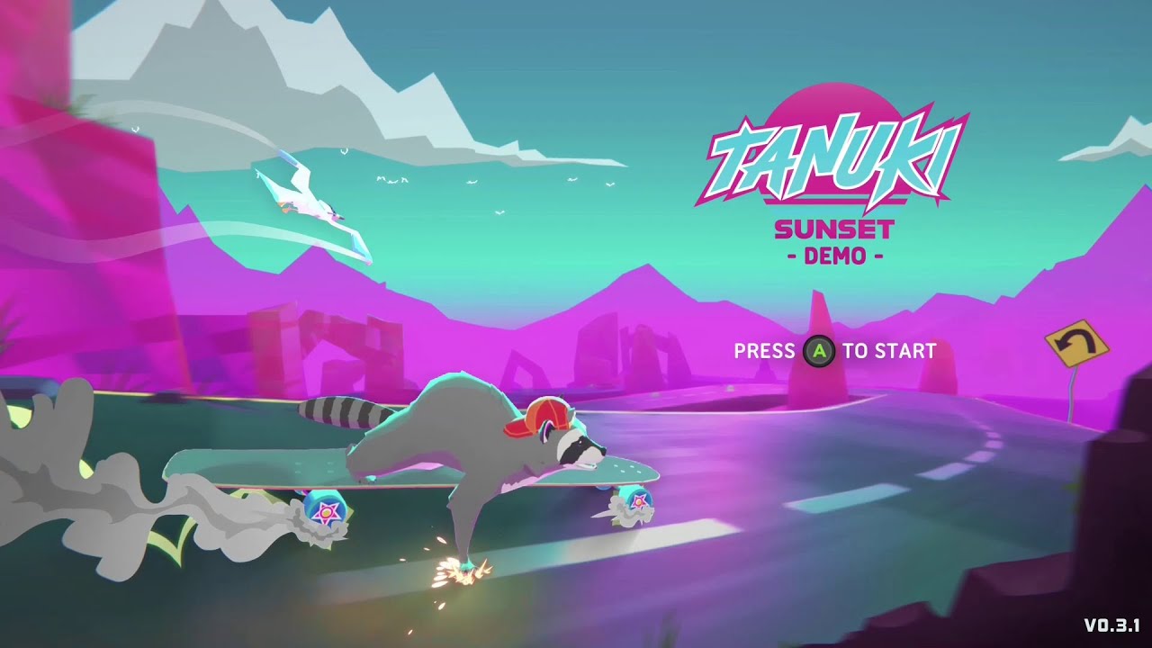My descent into madness  - Tanuki sunset demo